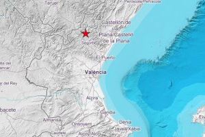Tiembla el suelo en el interior de Castellón con tres terremotos este lunes