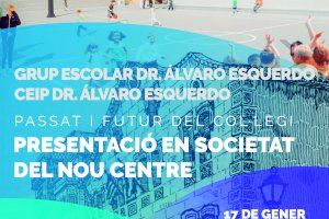 Vilamuseu acoge el próximo viernes la presentación en sociedad del nuevo colegio Dr. Álvaro Esquerdo
