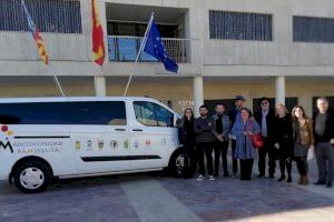 La Mancomunidad Bajo Segura adquiere un nuevo vehículo para mejorar sus servicios de movilidad