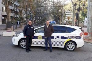 La Policia Local de Xàtiva compta amb un nou vehicle equipat