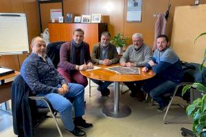 Reunión para el arreglo del camino de Villena a Salinas