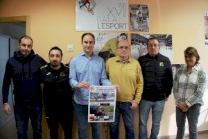 El Ayuntamiento de Sagunto colabora con la XIX Marcha Cicloturista MTB Camp de Morvedre