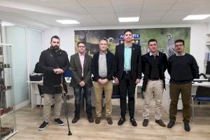 VOX Alicante se reúne con la Federación Valenciana de Caza