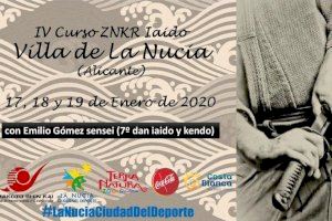 50 deportistas participan en el IV Curso Nacional Iaido “Villa de La Nucía”
