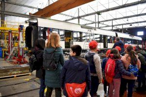 La Generalitat inicia el programa de visitas educativas de este año a las instalaciones de Metrovalencia