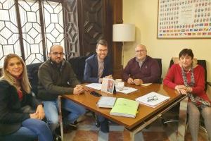 Antoni Such se reúne con el alcalde de Novelda para intercambiar puntos de vista sobre las necesidades de este municipio