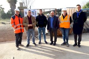 L'Ajuntament de Castelló millora la conducció d'aigües residuals de la depuradora i reasfalta el Camí Fondo