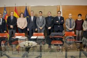 Arcadi España: 'La Cátedra Geomática Valenciana permitirá conocer y proteger mejor nuestro territorio en el contexto del cambio climático'