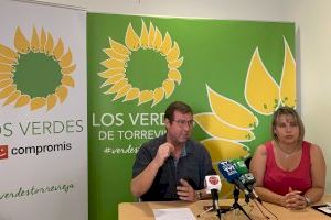 Los Verdes de Torrevieja proponen que las multas administrativas se puedan sustituir por trabajos comunitarios