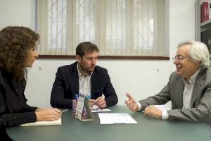 Diputació y el Ayuntamiento de Valencia colaborarán con la Orquesta de la Universitat y estudian conciertos en los municipios