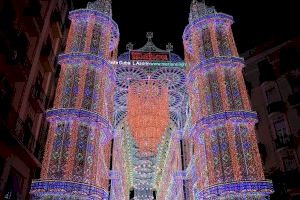 Ya se pueden solicitar las ayudas para plantar falla y luces ornamentales en las calles de Valencia