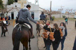 La feria de Sant Antoni llega a Burriana cargada de actividades para los más pequeños