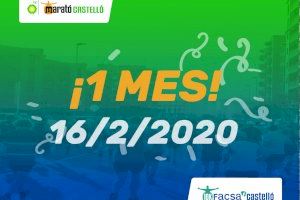 Falta un mes per a la Marató BP Castelló i el 10K FACSA Castelló