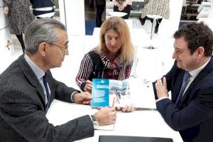 El aeropuerto de Castellón refuerza su acción promocional en Europa para consolidar las nuevas rutas aéreas