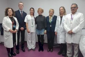 L'Hospital General de València incorpora una consulta de micropigmentación de la areola per a les dones mastectomizadas