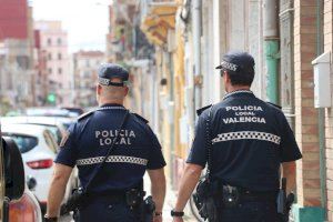 Sindicatos denuncian una agresión a un Policía Local de Valencia tras salir de su puesto de trabajo