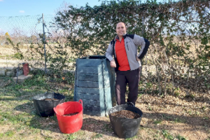 El proyecto de compostaje doméstico comienza a dar sus frutos en Villena