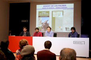 Castelló presenta el primer mapa digital del Desert de les Palmes