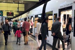 Arcadi España destaca el récord de 69,4 millones de viajeros de Metrovalencia en 2019, “el más alto de su historia”
