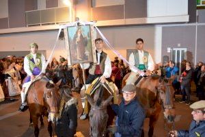 Oropesa del Mar reparte 9.000 'coquetes' por Sant Antoni y recupera el concurso de disfraces