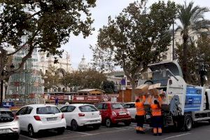 Los servicios de limpieza del Ayuntamiento de València han recogido alrededor de 21 mil 410 toneladas de residuos durante la campaña de Navidad