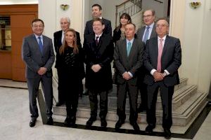 Ximo Puig anuncia dos acuerdos con la CEV para facilitar la inversión y “fortalecer la presencia valenciana en Europa”