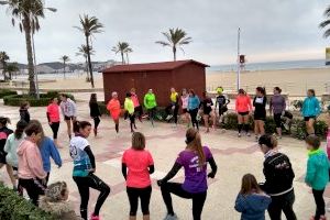 Éxito de participación en la primera Quedada de Running Femenino de la 10KFem 2020 celebrada en Cullera