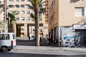 La Generalitat adjudica las obras de mejora de elementos comunes y espacios públicos del grupo Barrio del Carmen de Alicante