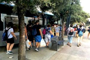 Almassora y Burriana garantizan el autobús a la UJI por 68.000 euros