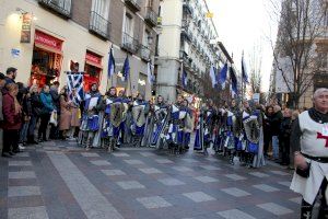 Un centenar de festeros de Moros y Cristianos de Petrer desfilarán el sábado por el centro de Madrid coincidiendo con FITUR 2020