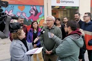 Ribó: "Vigilarem que Pedro Sánchez complisca amb els seus compromisos a València"