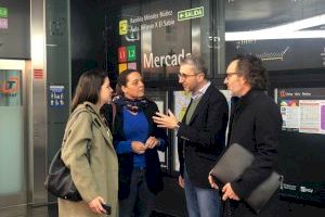 Arcadi España: 'La Generalitat facilitó la movilidad de 12 millones de viajeros en TRAM d'Alacant en 2019, la más alta de su historia'