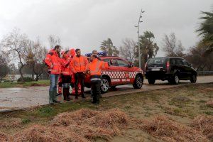 Marco visita les zones afectades pel temporal marítim per a avaluar danys en el litoral castellonenc