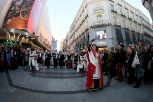 La Costa Blanca se lanza a por el turista nacional con una campaña de atracción en el centro de Madrid