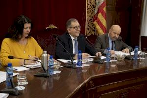 El pleno de la Diputación aprueba las bases del nuevo Plan 135 y  la adhesión al Fondo de Cooperación Municipal de la Comunitat Valenciana