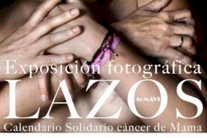 Los Salones Princesa de Elda acogen la exposición de las fotografías del calendario solidario 2020 de Acmavi