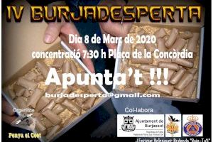 Hasta el 27 de febrero puedes apuntarte para participar en la IV Burjadespertà