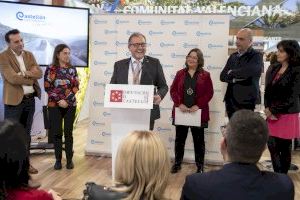 La Diputació de Castelló anuncia en Fitur que Nacho Abad, Carlos Fidalgo, Teresa Cremeselle i Graziella Moreno són els guardonats de Letras del Mediterráneo 2020