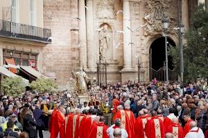 El cardenal Cañizares invoca a San Vicente mártir para "reavivar las raíces cristianas de Valencia"
