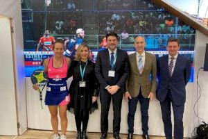 Alicante presenta en FITUR el torneo World Padel Tour como reclamo turístico internacional