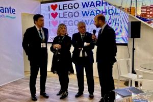 Alicante presenta en FITUR sus exposiciones estrella para la Sala de exposiciones de la Lonja en 2020 dedicadas a Lego y a Andy Warhol