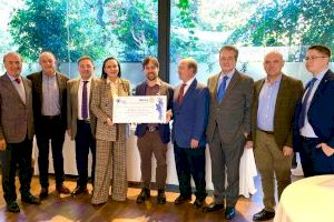 El Hospital de Alicante recibe una donación del Rotary Club Alicante Lucentum para la investigación en enfermedades del páncreas