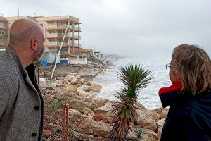 Responsables de la Vicepresidencia Segunda y Conselleria de Vivienda visitan los municipios afectados por el temporal Gloria