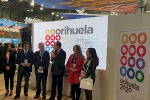 El VII Fórum de Ciudades y Territorios Creativos de España “Orihuela 2020” se presenta en FITUR