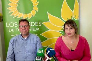 Los Verdes de Torrevieja acuden al Síndic de Greuges por la falta de "transparencia" del PP y el Sindic reprende la actitud de Eduardo Dolón