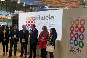 Orihuela presenta los diferentes actos que celebrará en 2020 en la segunda jornada de FITUR