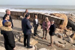 El PP urgeix ajudes al Govern per a recuperar l'estat de les platges de Castelló abans de Setmana Santa
