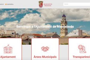 Massalavés enforteix la transparència amb la seua renovada web municipal