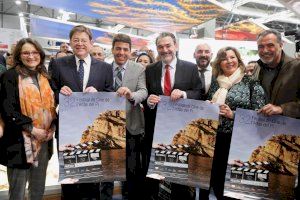 Diputación y Generalitat revalidan en Fitur su apoyo al Festival de Cine de l’Alfàs