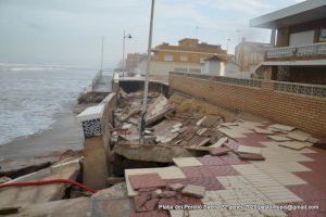 L'Ajuntament de Sueca prioritza reparar els serveis bàsics seriosament danyats pel temporal